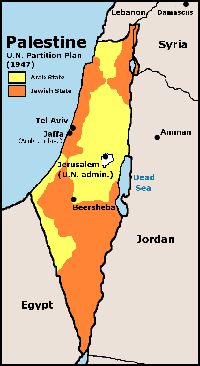 ÜRO Palestiina jagamise plaan 1947  a.