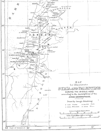 Keskaegne Araabia Palestiina